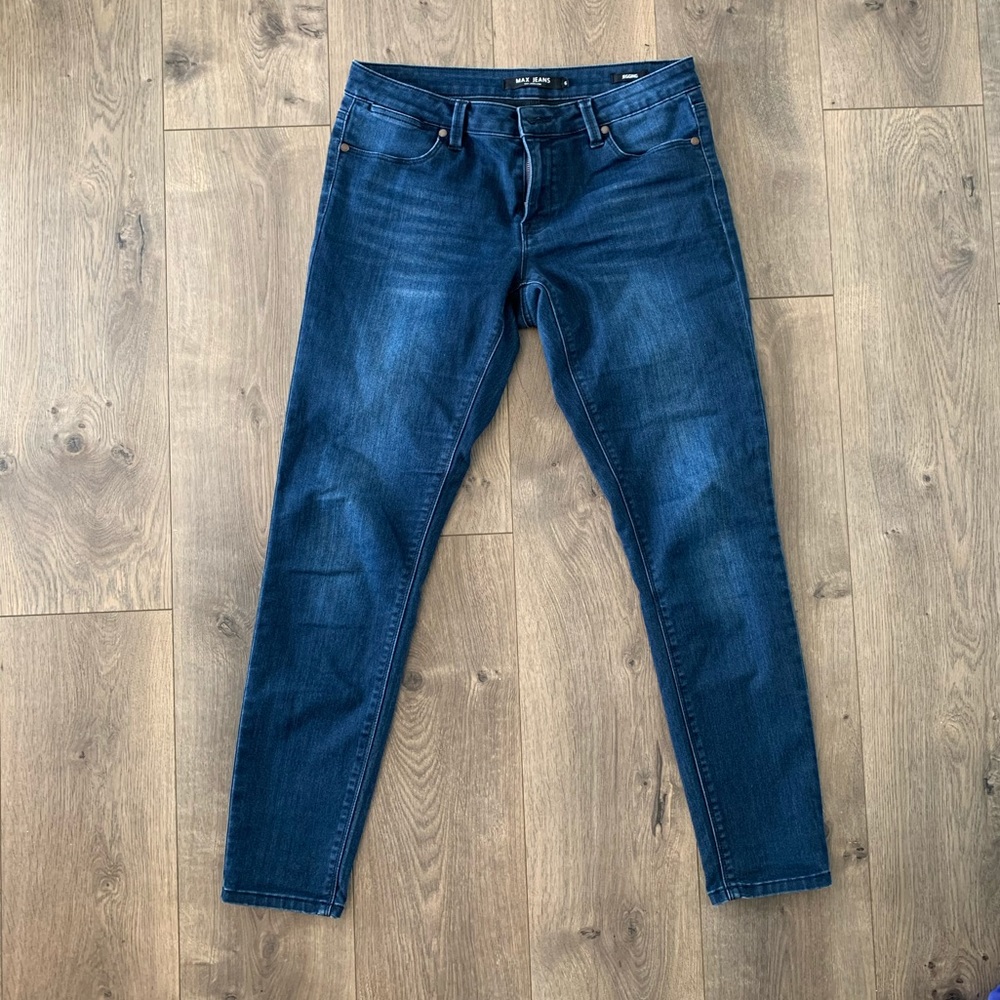 Navy Jeggings